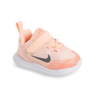 Nike free RN running shoes for toddlers